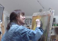 Penelope Milner artiste peintre