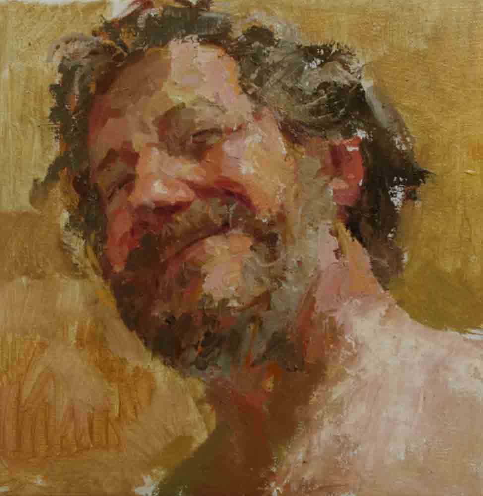 midi pyrenees artist portrait