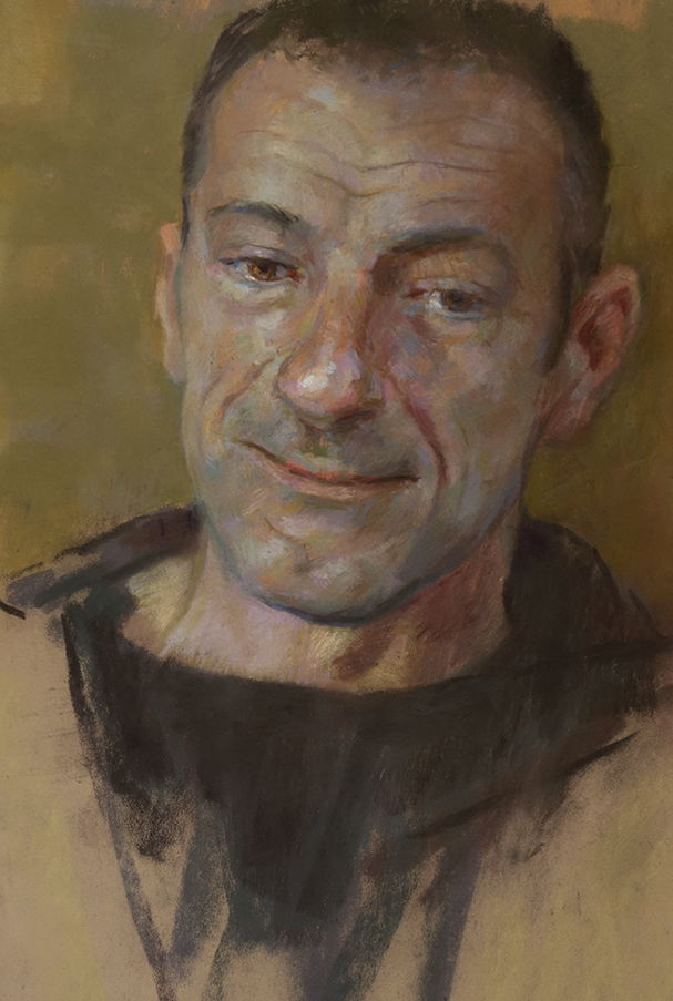 penelope milner portrait pastel portraiture