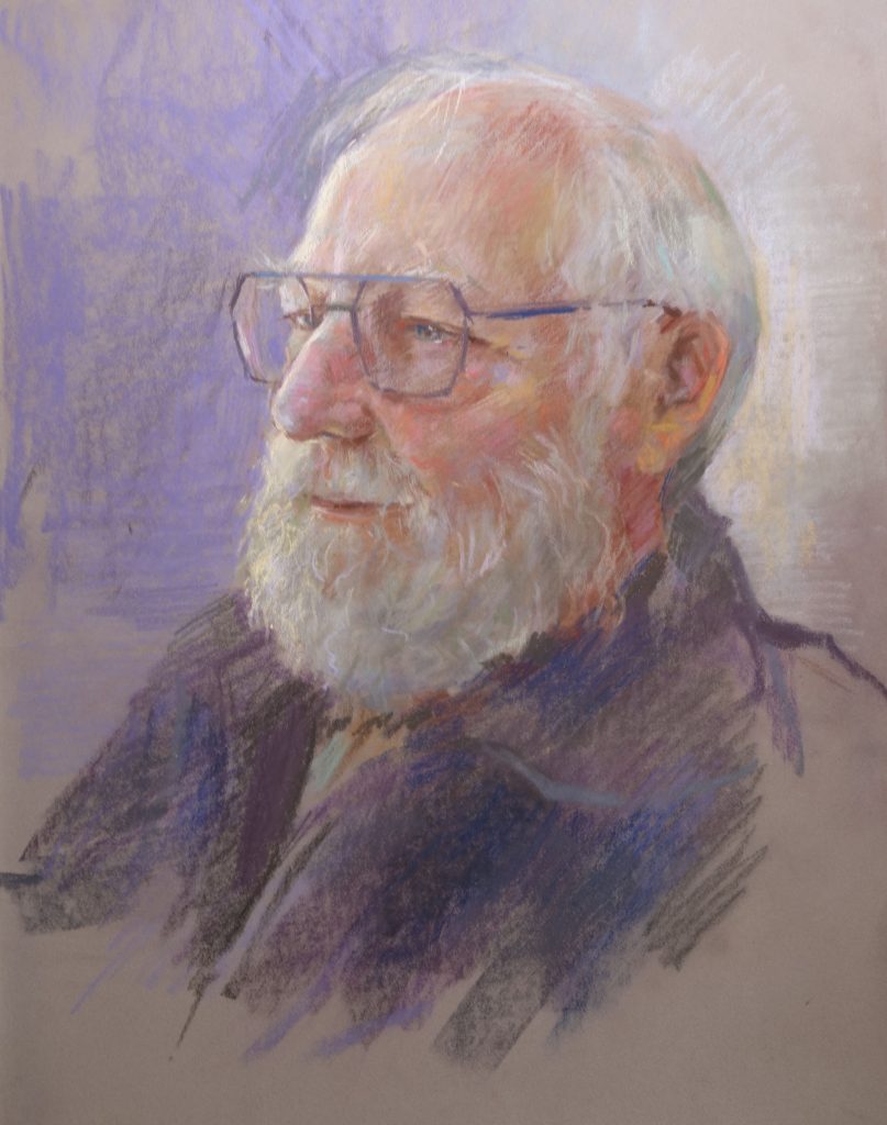 portrait pastel portraiture 