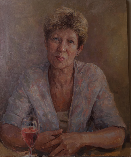 portrait of Maddy