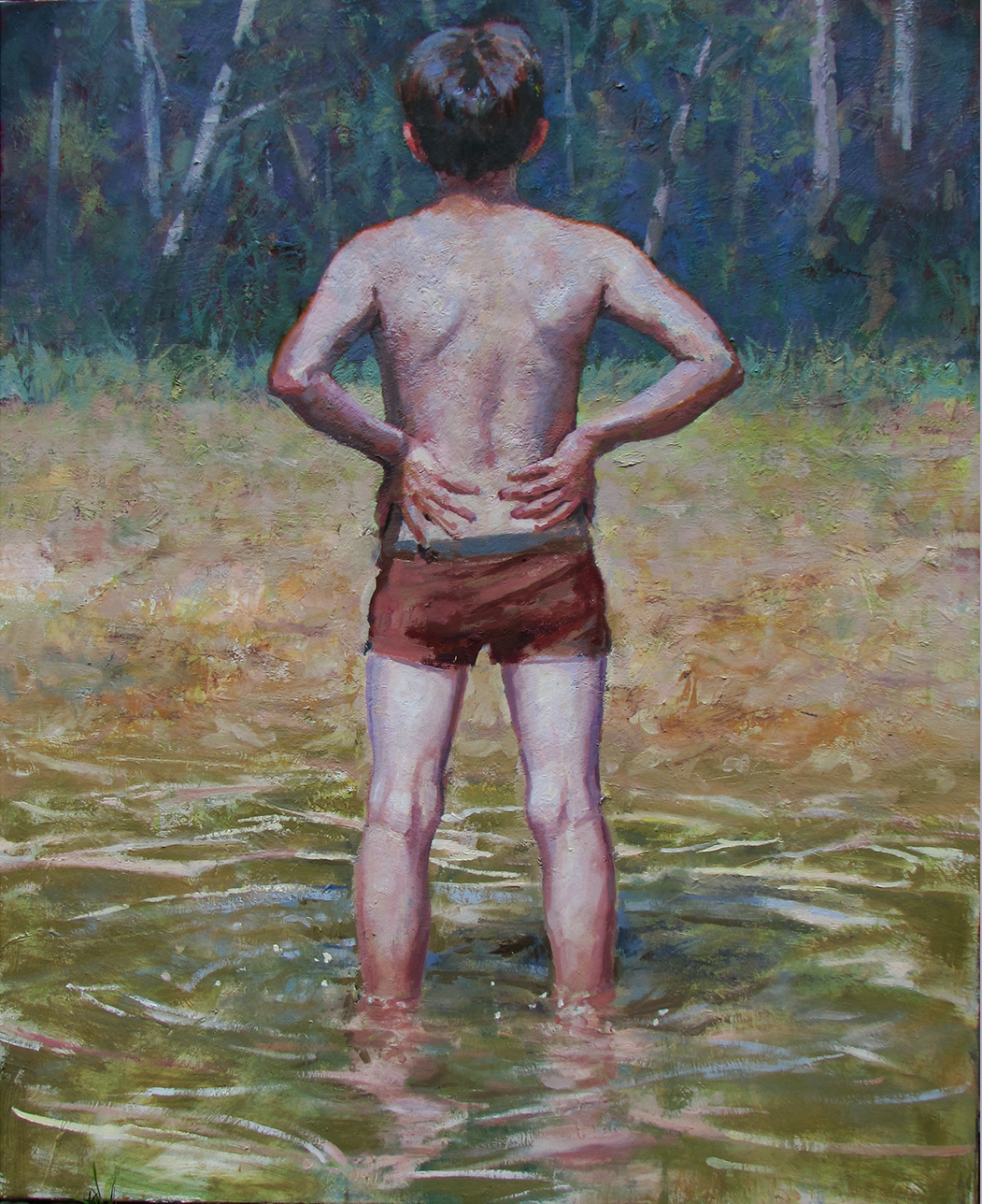 cazals lac artiste atelier Penelope milner