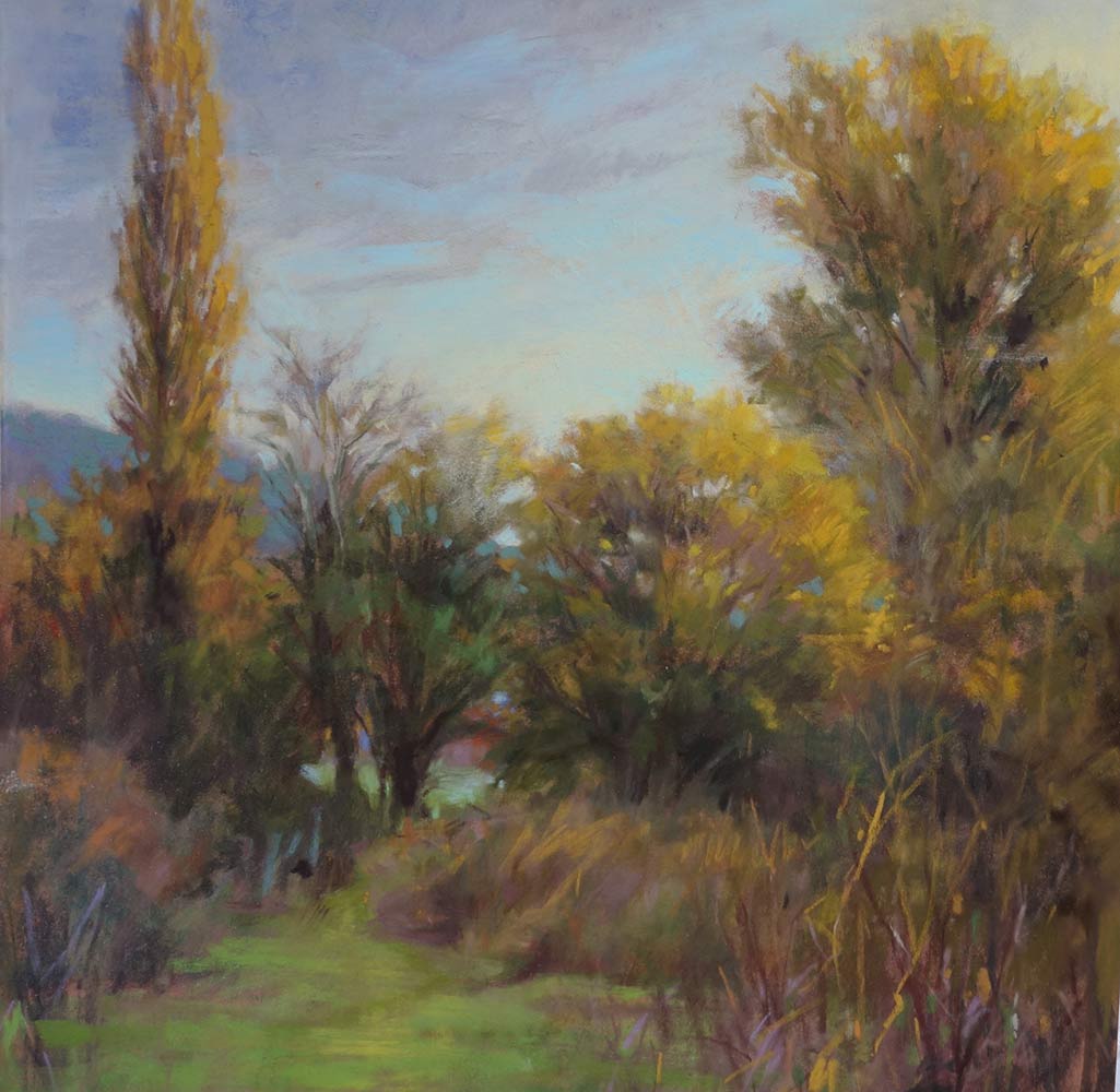 autumn trees art