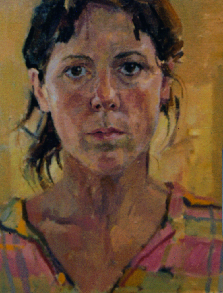 self portrait penelope oil