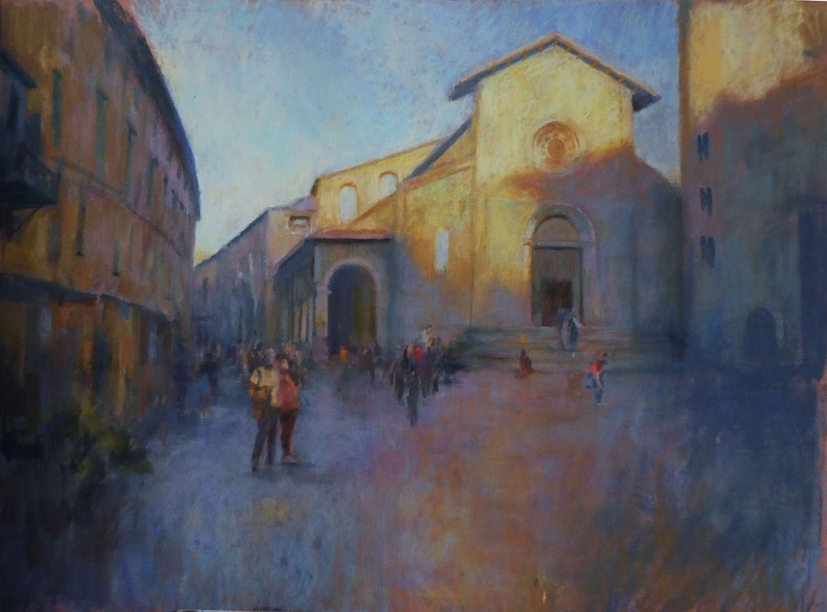orvieto pastel piazza milner