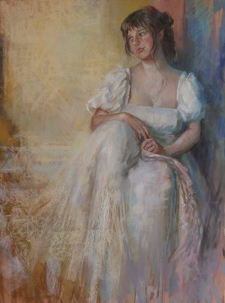 portrait commissions france penelope