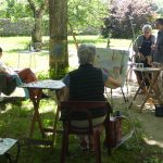 stage de peinture à l'huile midi pyrenees