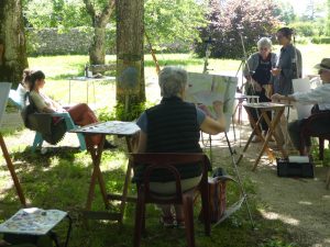 Stage de peinture couvent 2026