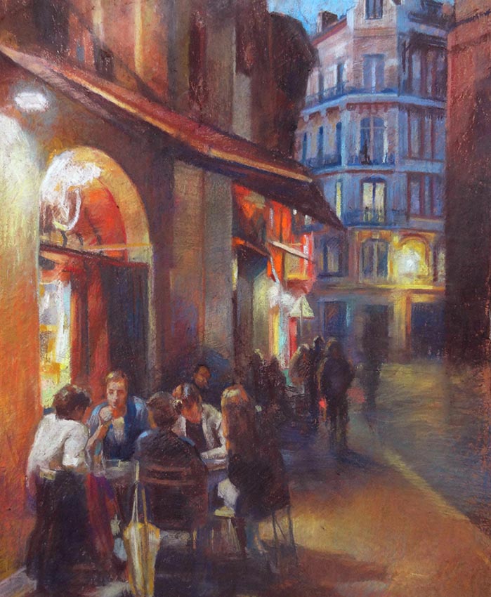 Toulouse bar pastel milner