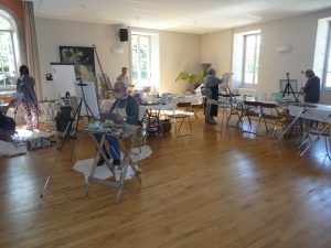 stage peinture couvent mai