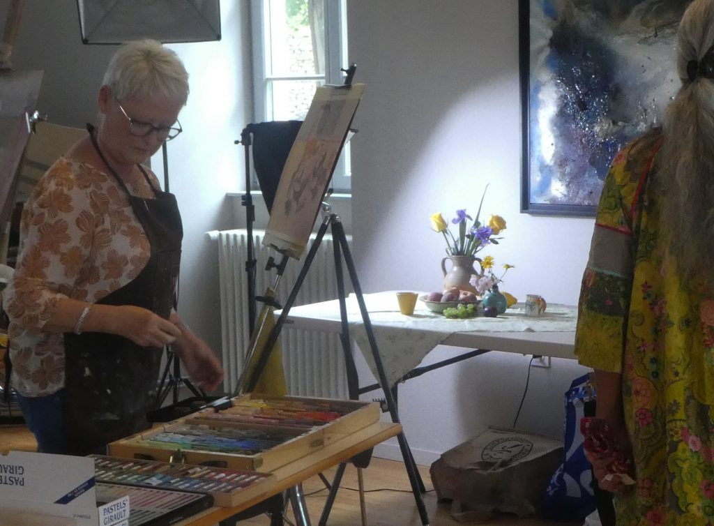 Stage pastels maitre pastelliste penelope