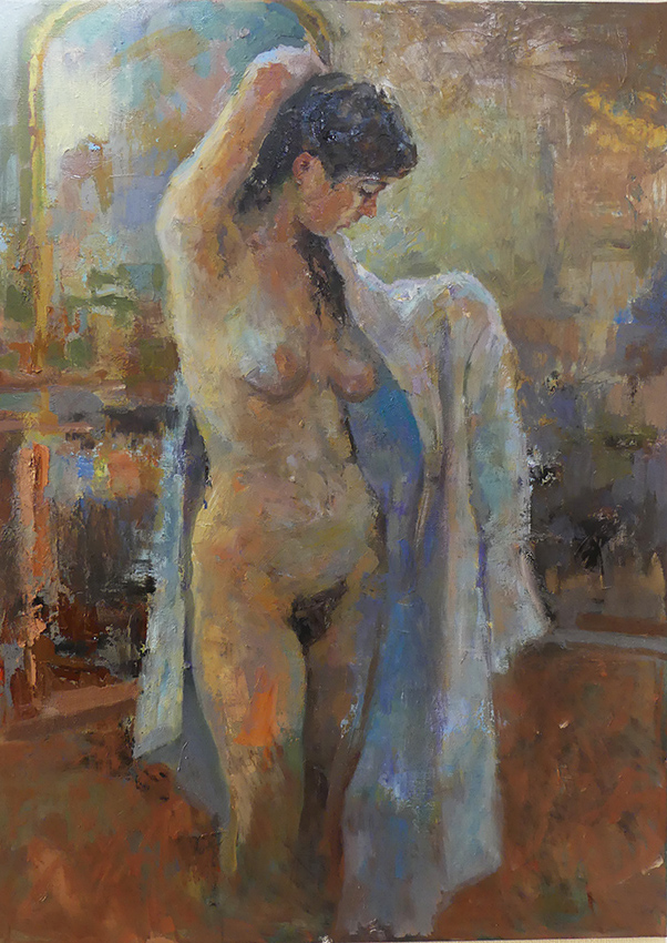 Penelope milner artiste chateau Eugenie