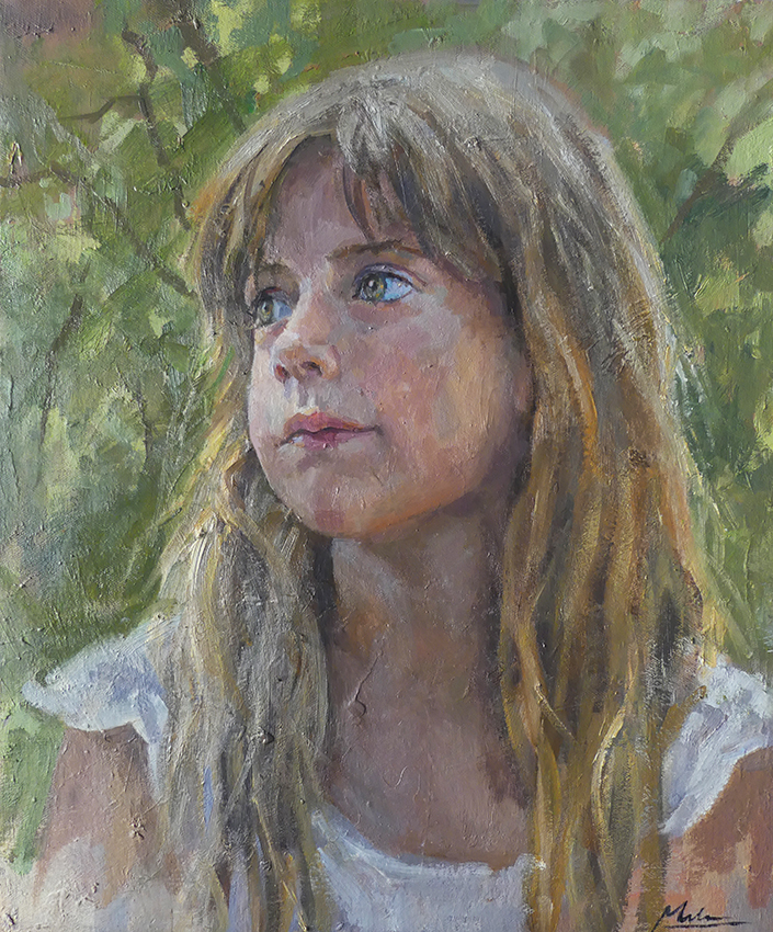 jeune fille portrait