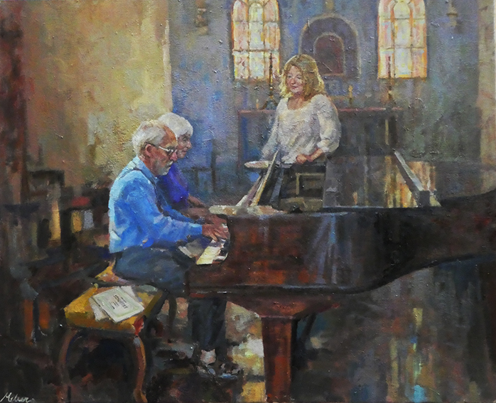 Portraitist professionnel commands portraits sur commande