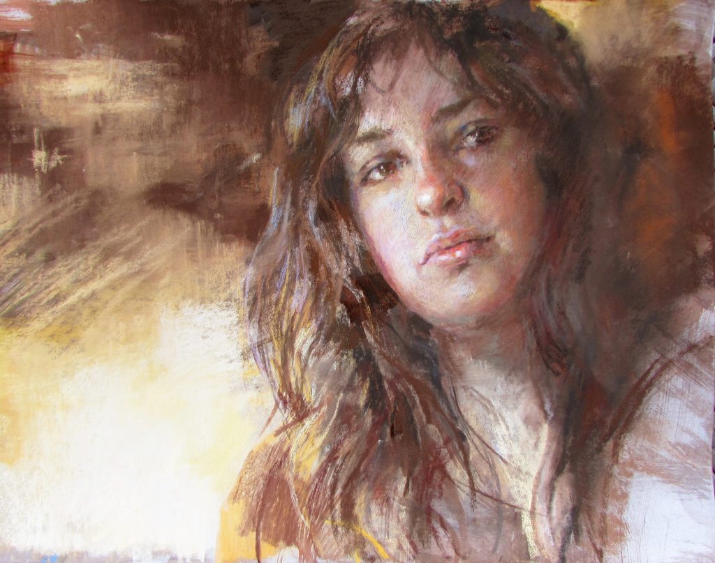 portrait artist commissions welcome